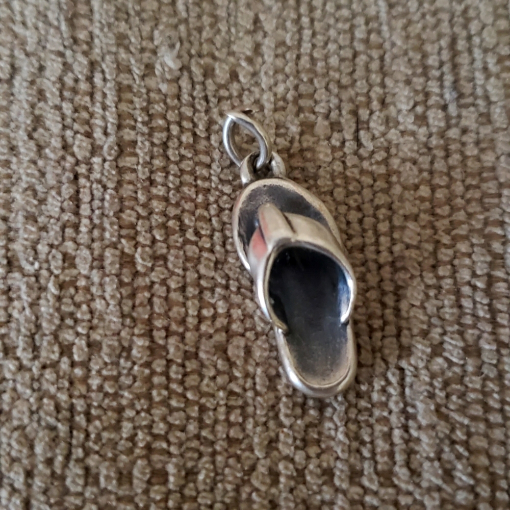 James Avery flip-flop charm